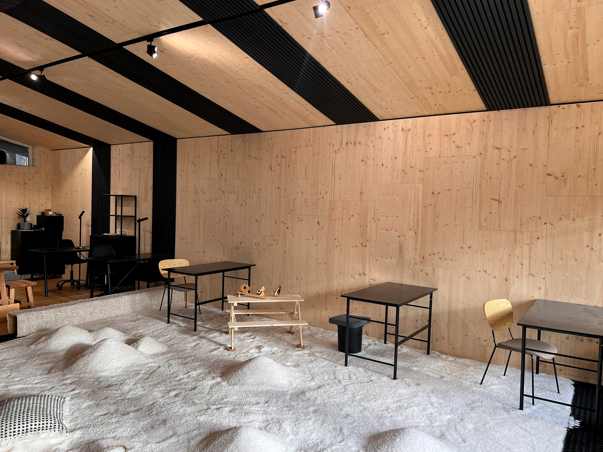 Arbeitsplatz im SALZLOFT