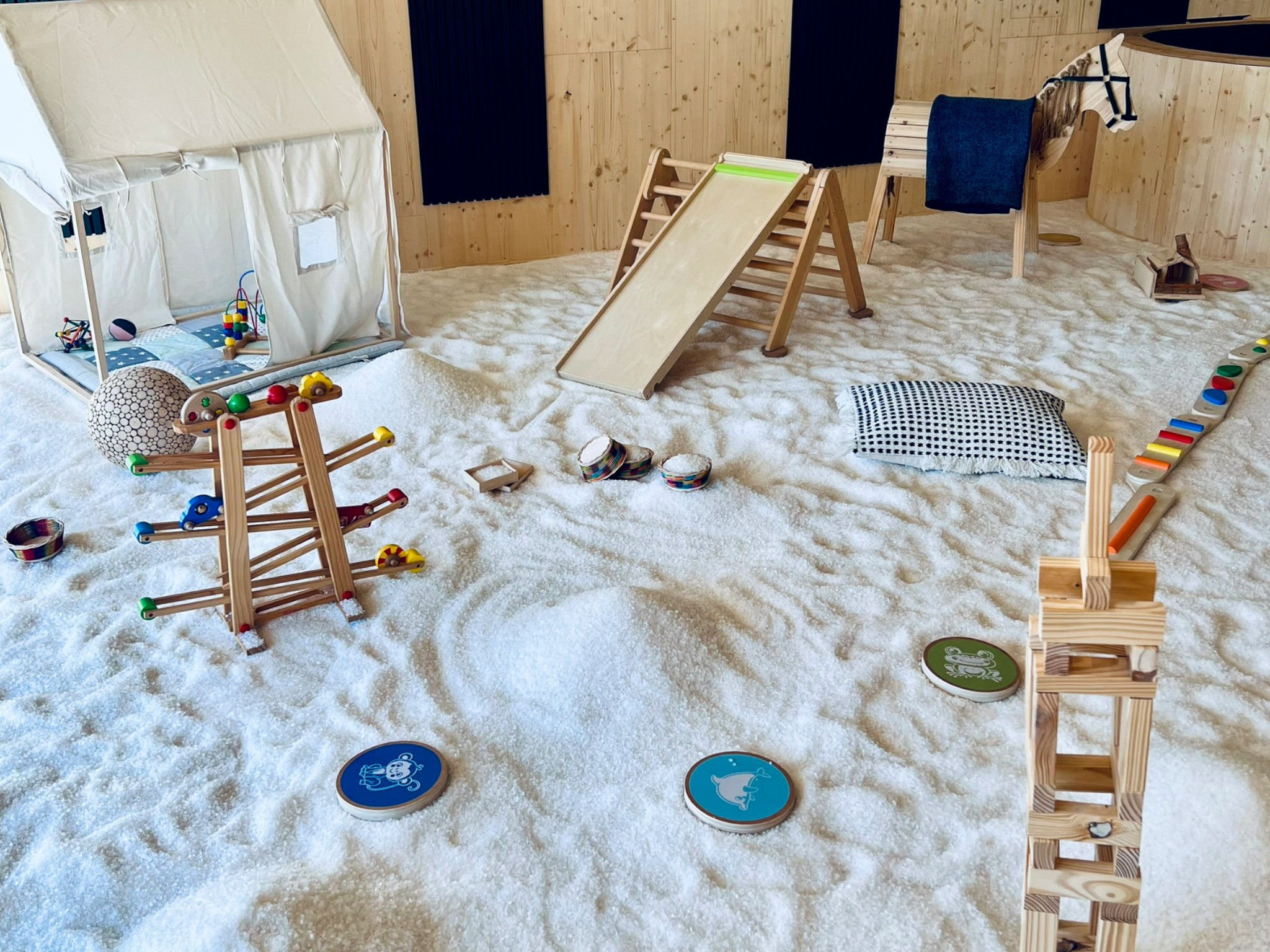 Spielplatz im SALZLOFT